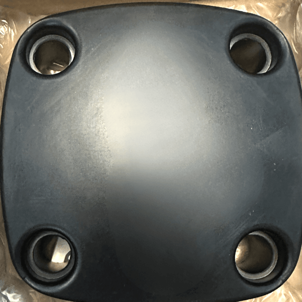 The SolidTrack protective cover, a molded shield for high-impact work