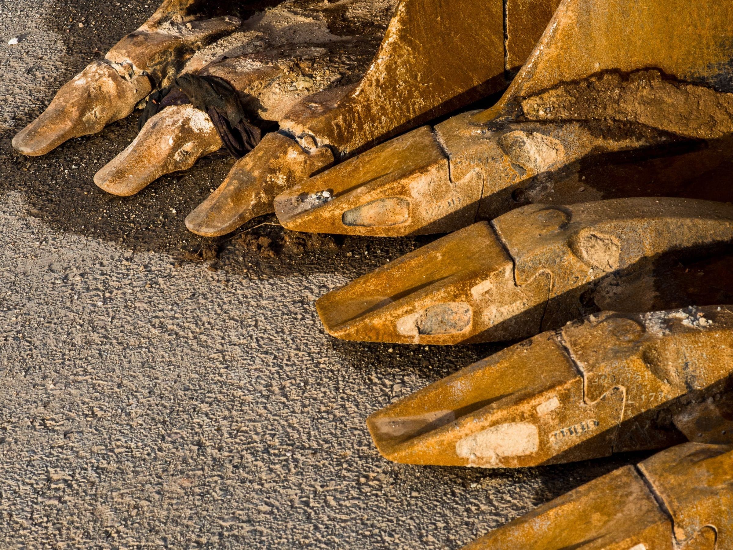 Excavator attachments