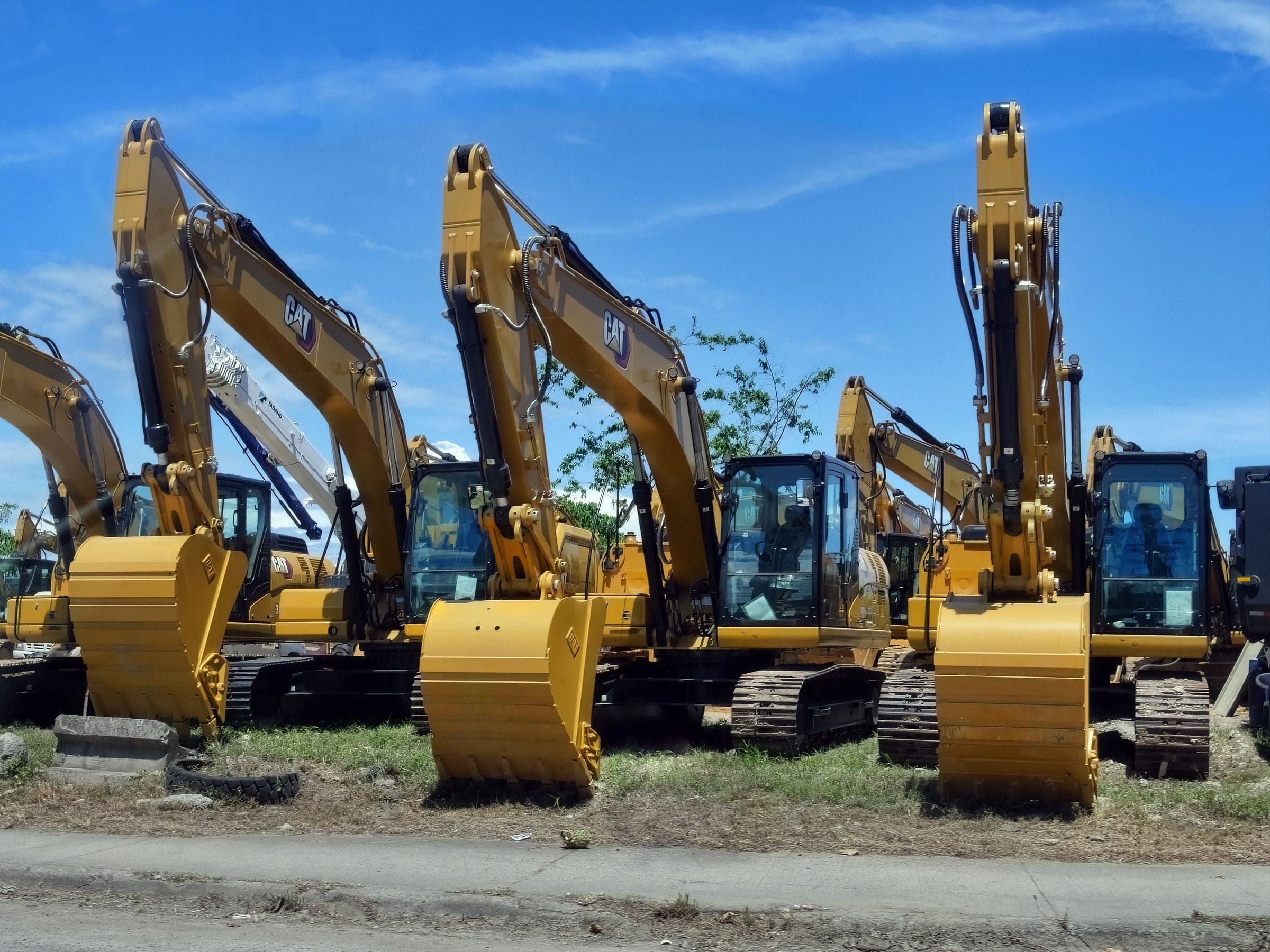 Rental fleet and equipment lineup