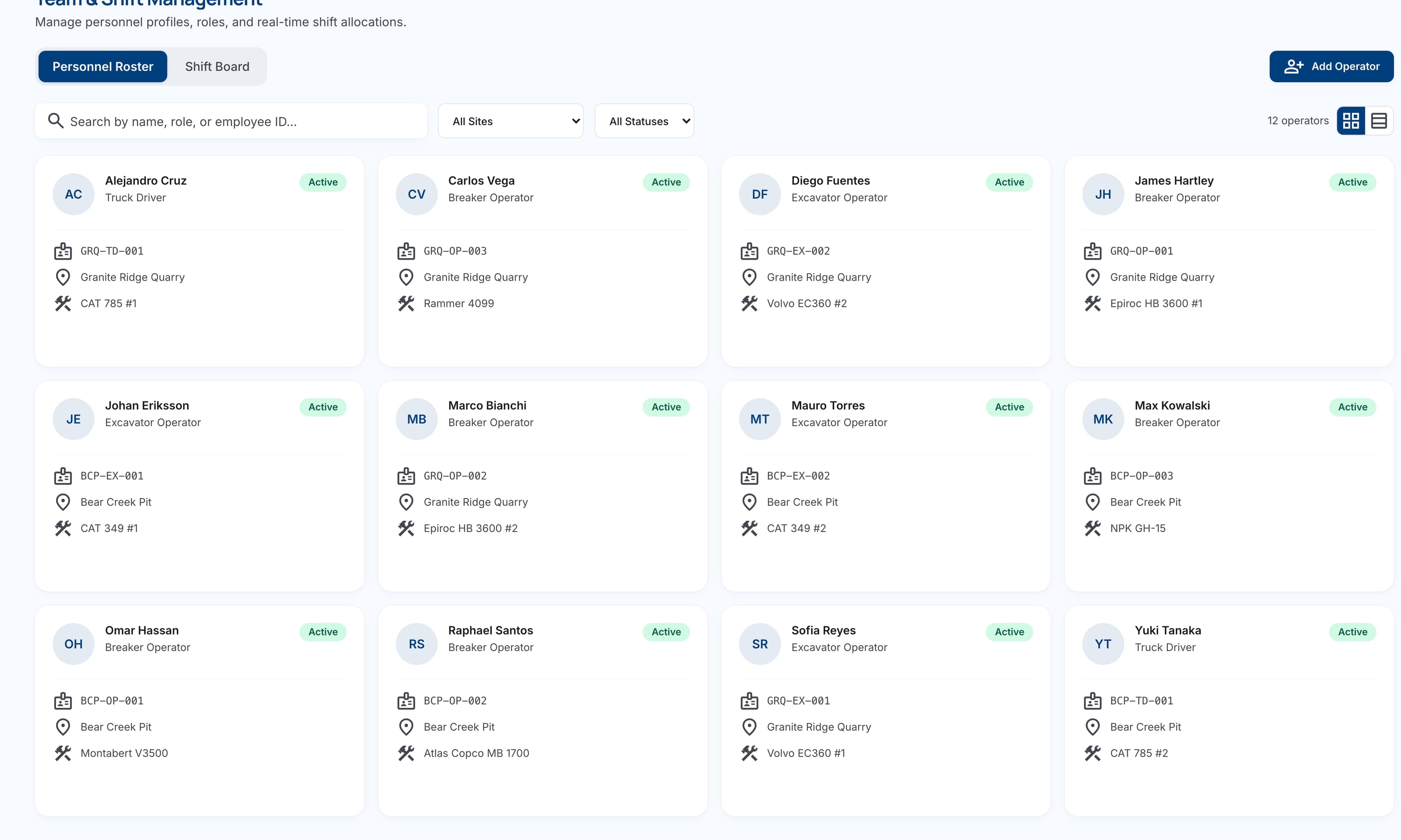 Read-only Secure Share map showing one asset's reported location and movement history