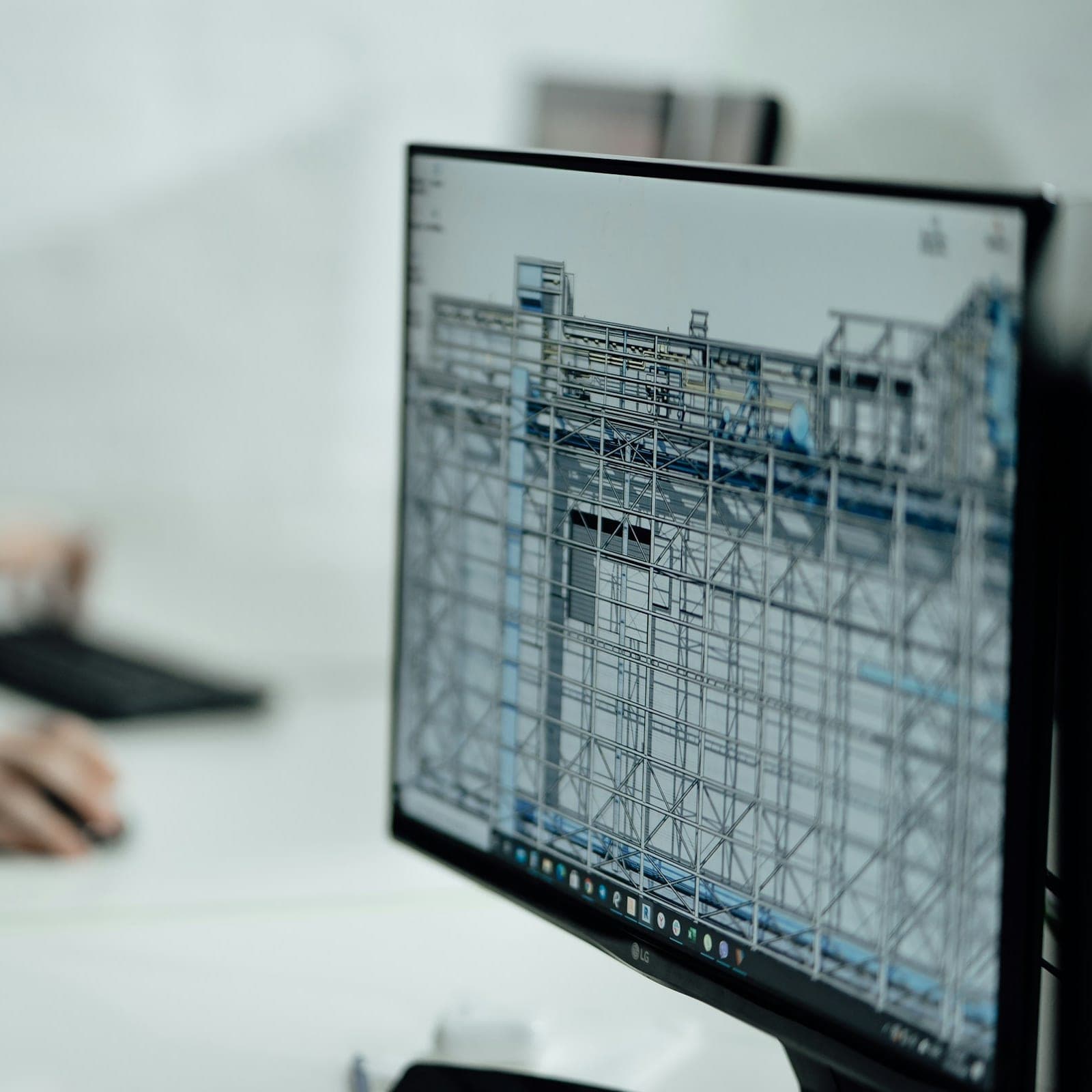 Operations staff reviewing fleet data on workstation displays